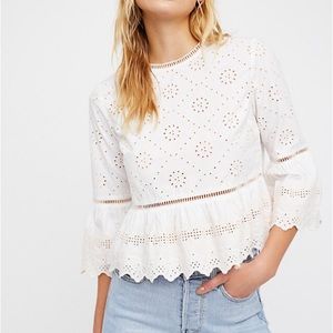 Free People Merci Beaucoup Top